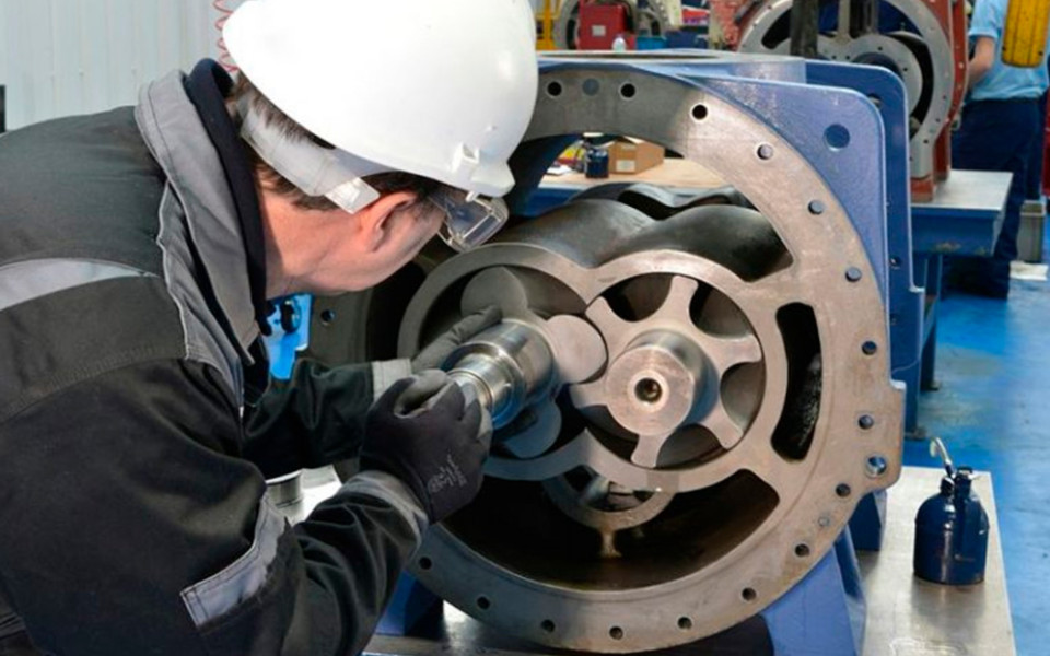 Ремонт вакуумных насосов