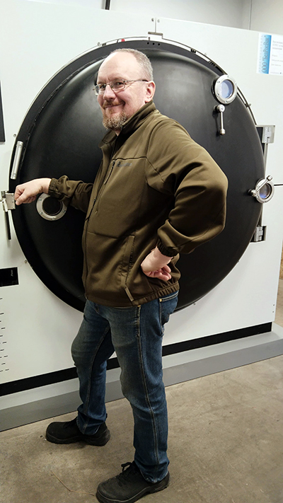 пусконаладочные работы высоковакуумной установки напыления BRV1400M2