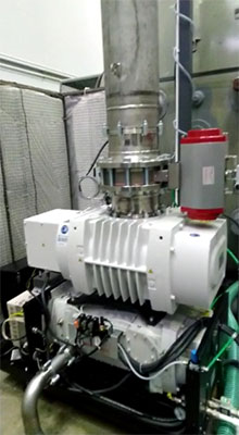 Ремонт вакуумной системы климатической камеры