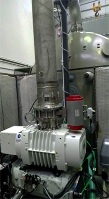 Ремонт вакуумной системы климатической камеры